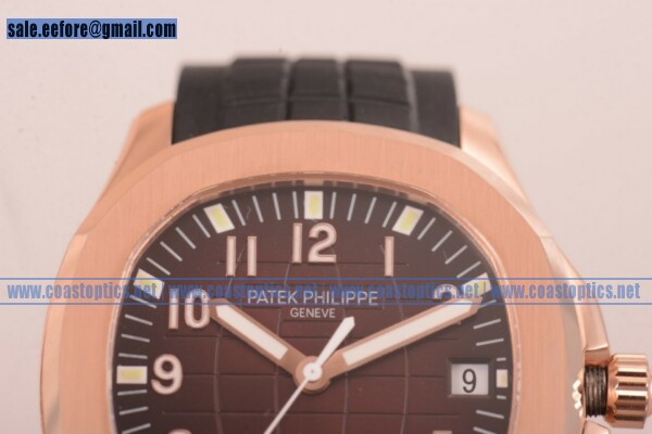 1:1 Replica Patek Philippe Aquanaut Watch Rose Gold 5167R-002 (BP)